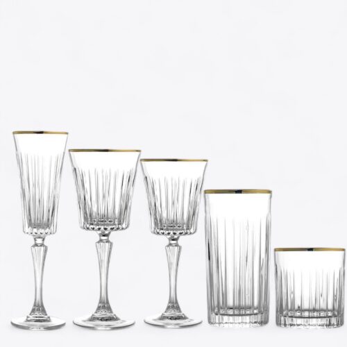 Baccarat Gold Glassware Collection