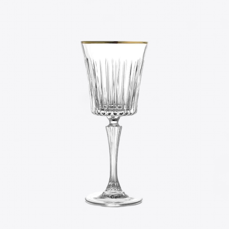 Baccarat Gold Red Wine