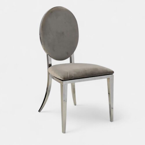 Imperial Silver DIning Chair taupe