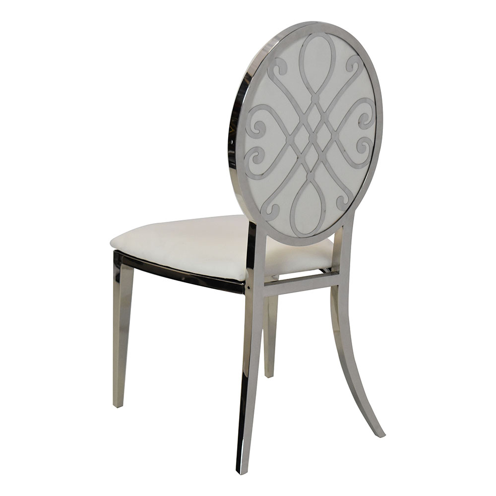 Imperial Silver Dining Chair %E2%80%93 Windsor White