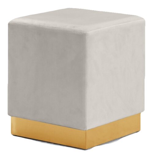 Sketch London Ottoman White