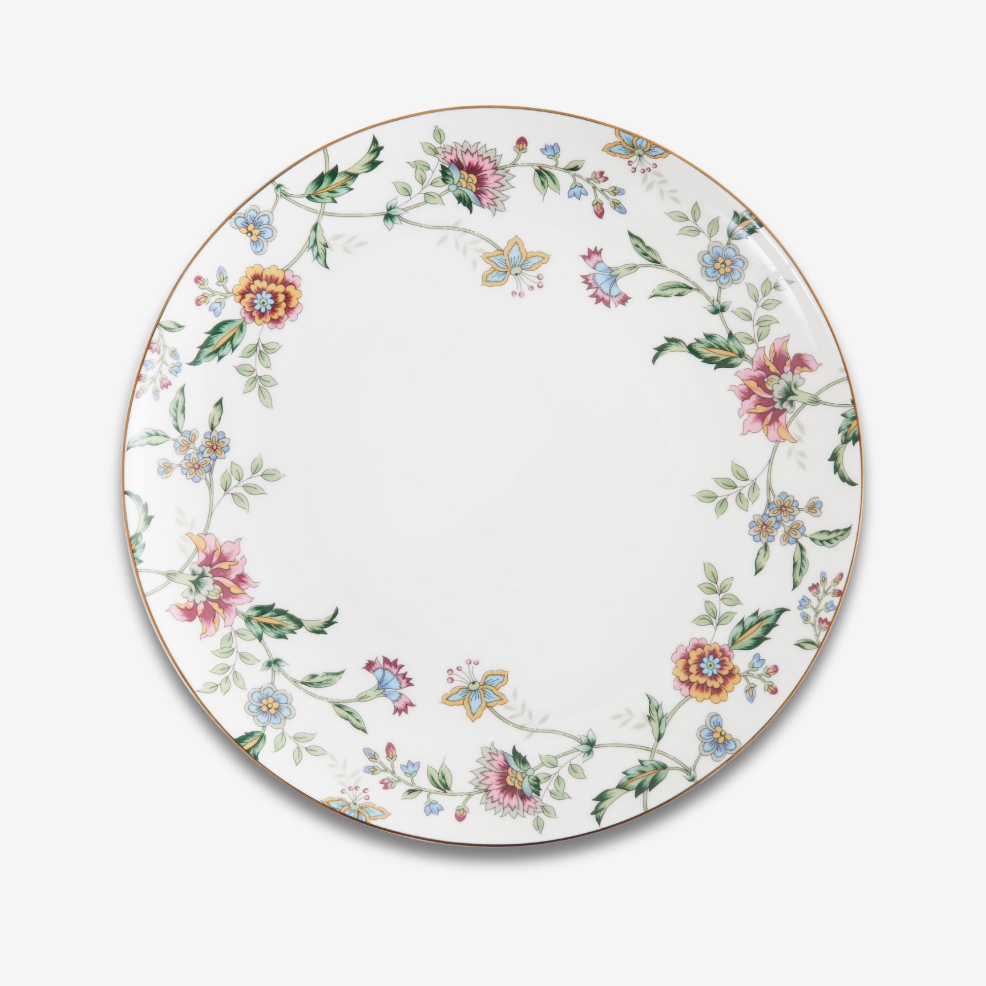 Country Garden Dinner Plate 10.522