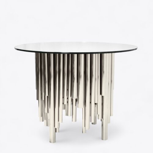 Luxor SIlver Dining table