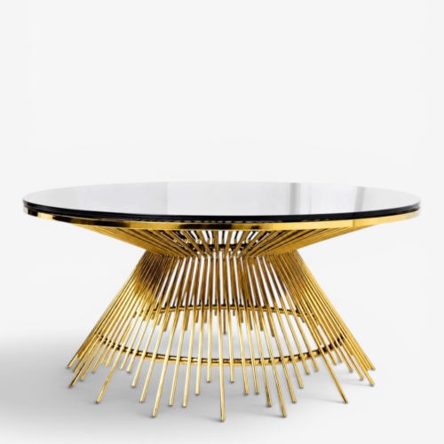 Beatriz Gold Coffe Table
