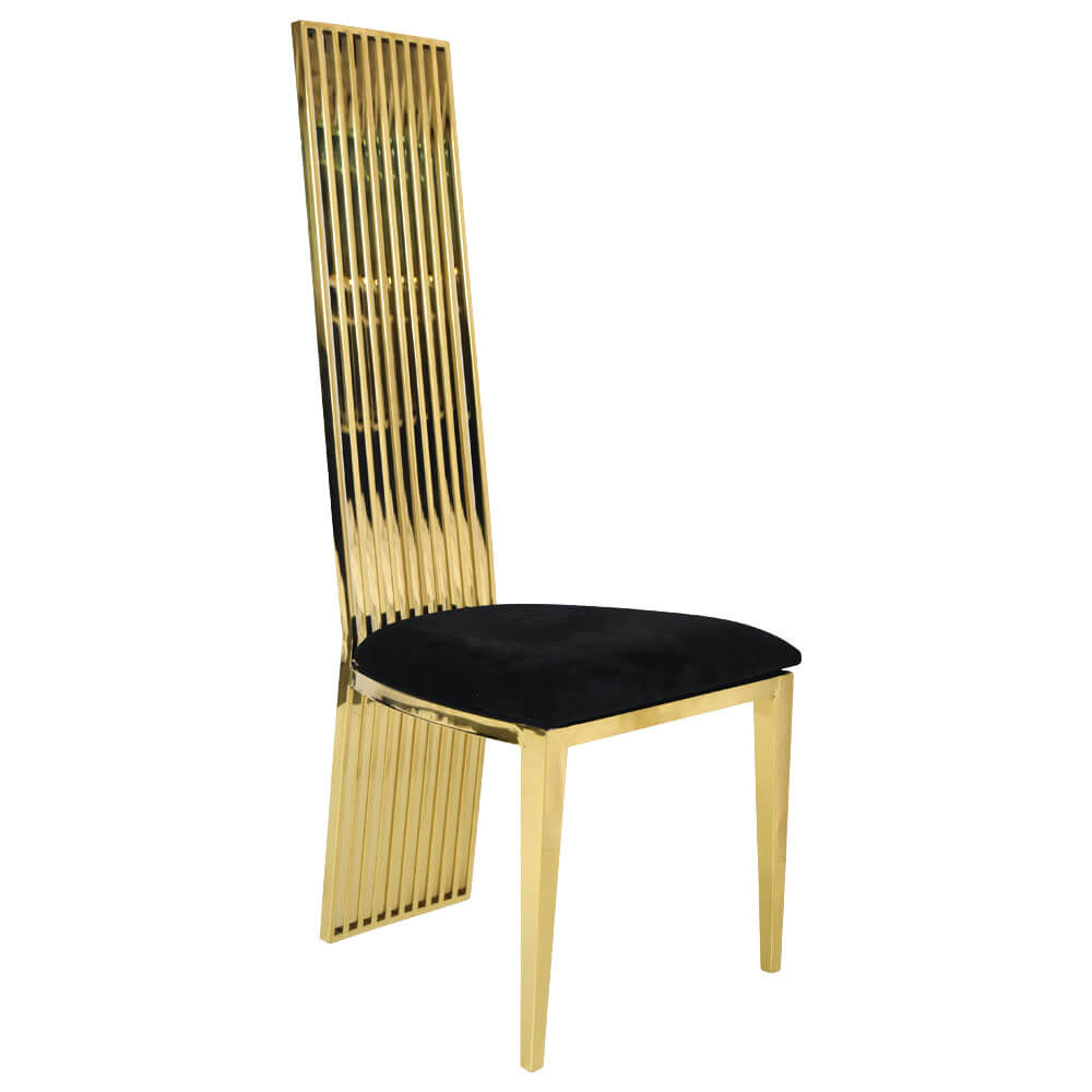 Legacy Gold Dining Chair – Glam Party Rentals