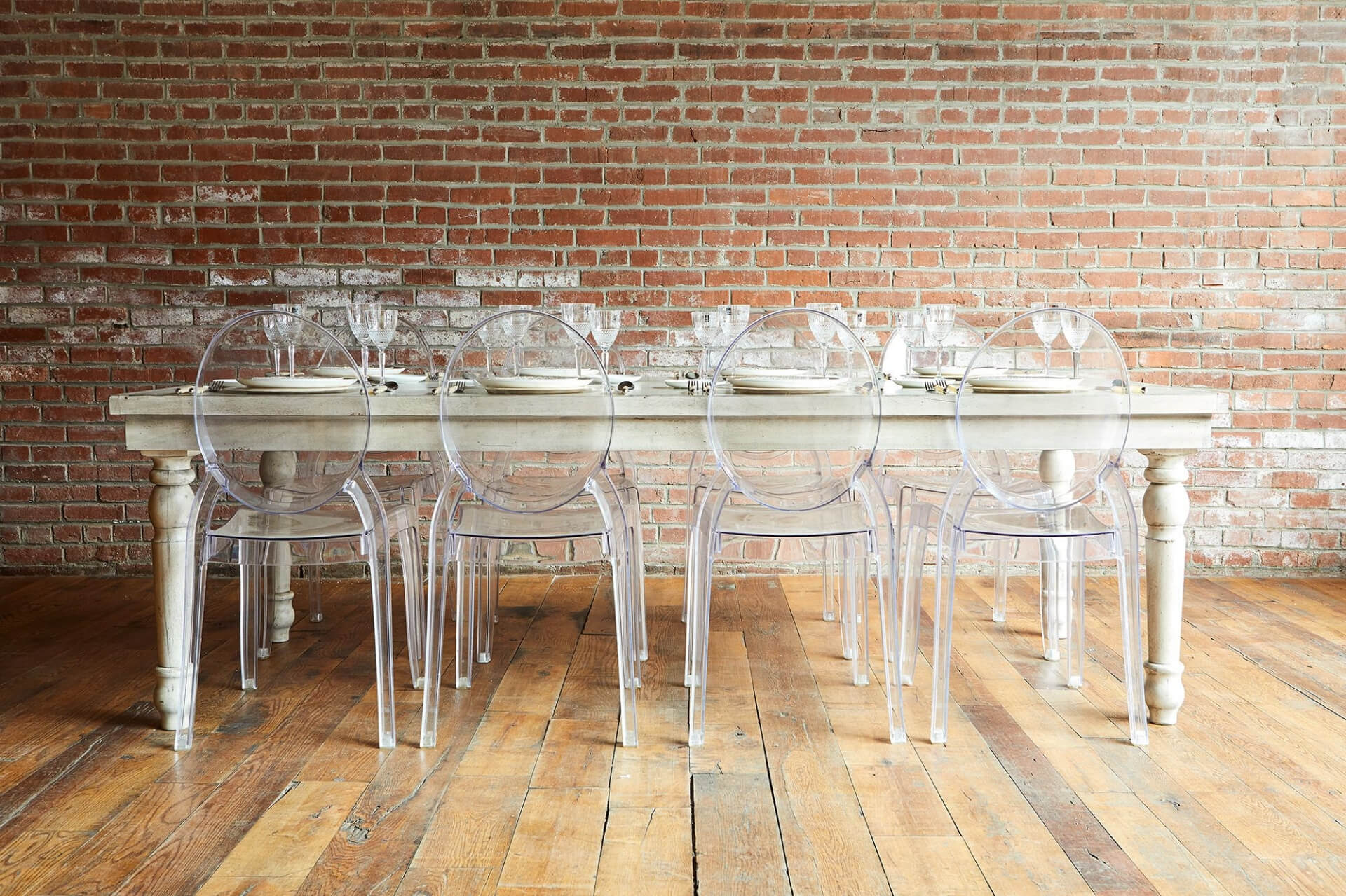 Cabernet Whitewash Dining Table - Image 3