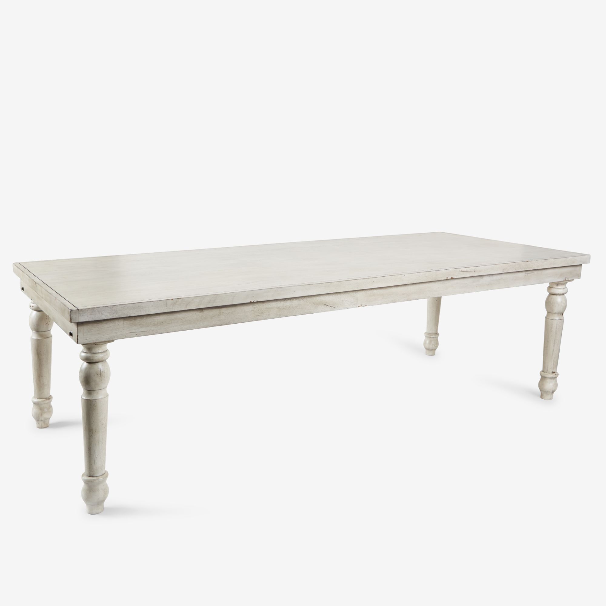 Cabernet Whitewash Dining Table