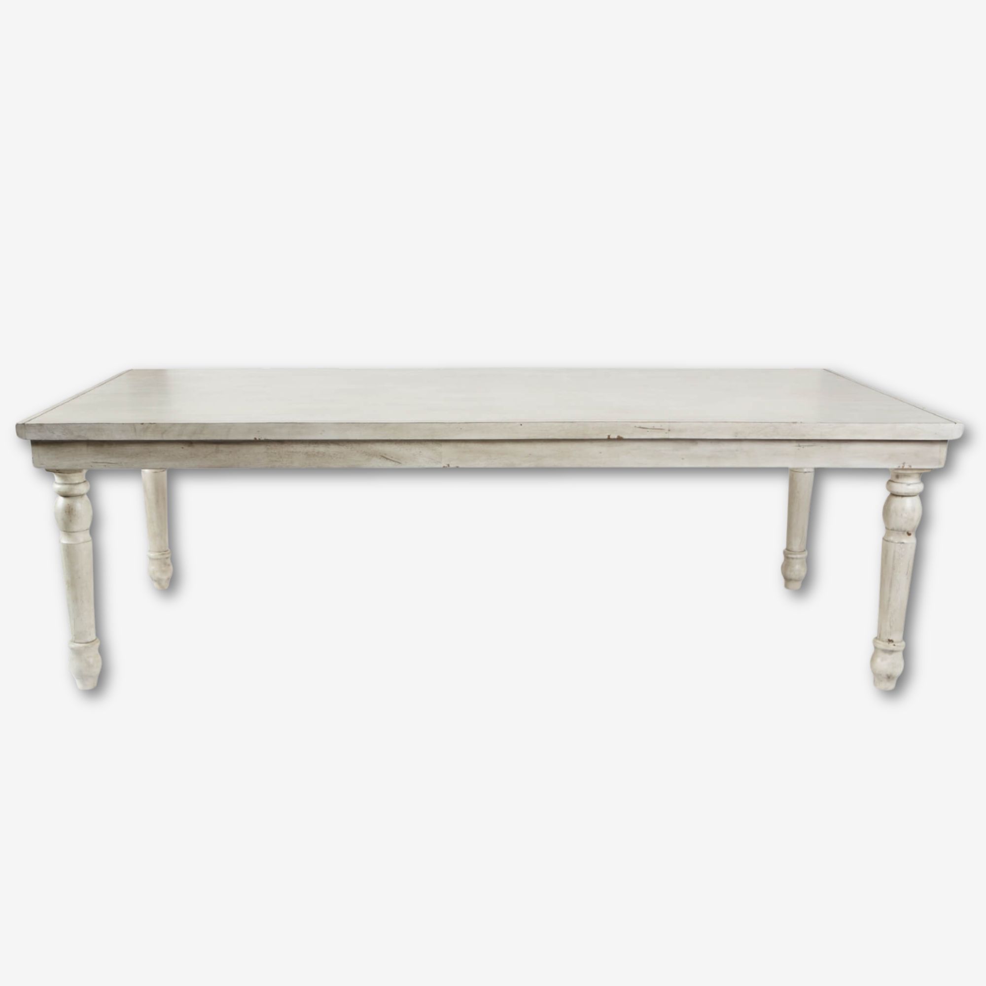 Cabernet Whitewash Dining Table - Image 4