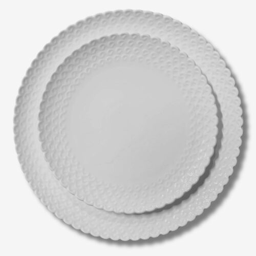 Hamlet White Dinnerware Collection