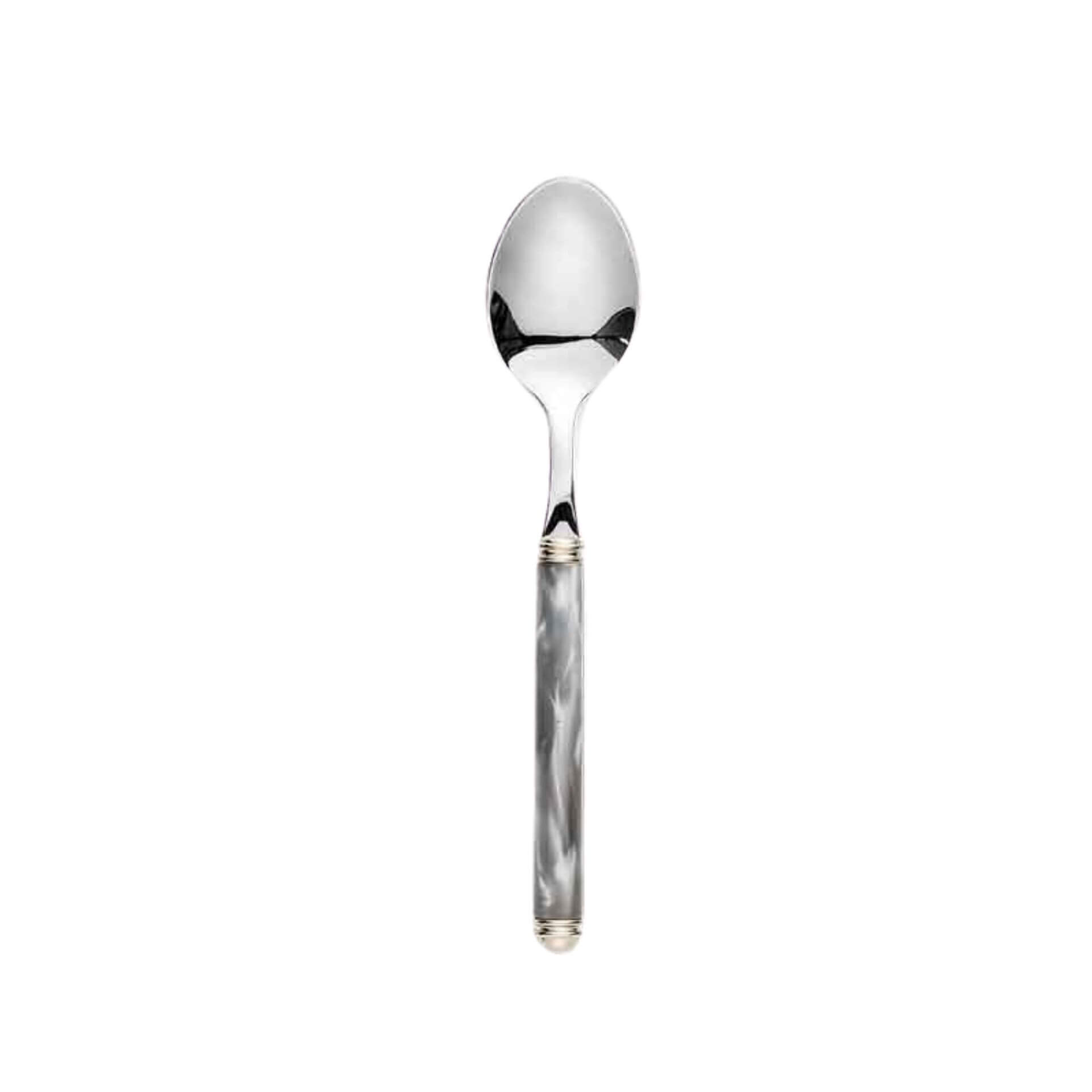 Valeska Silver Soup Spoon