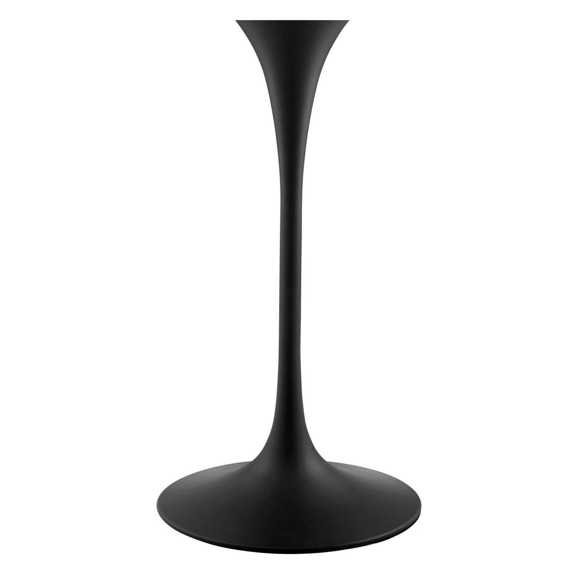 Camila Black Highboy Table - Glam Party Rentals