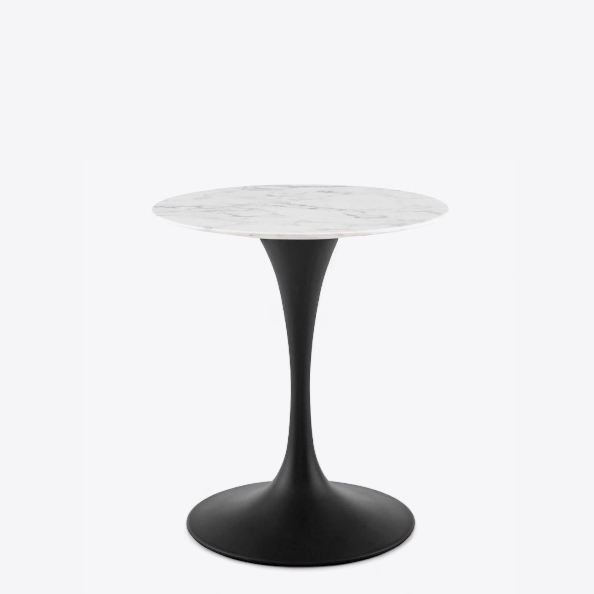 Camila Black / White Marble Cocktail Table