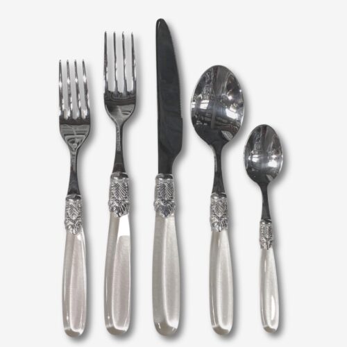 Traslucent Silver Flatware Collection