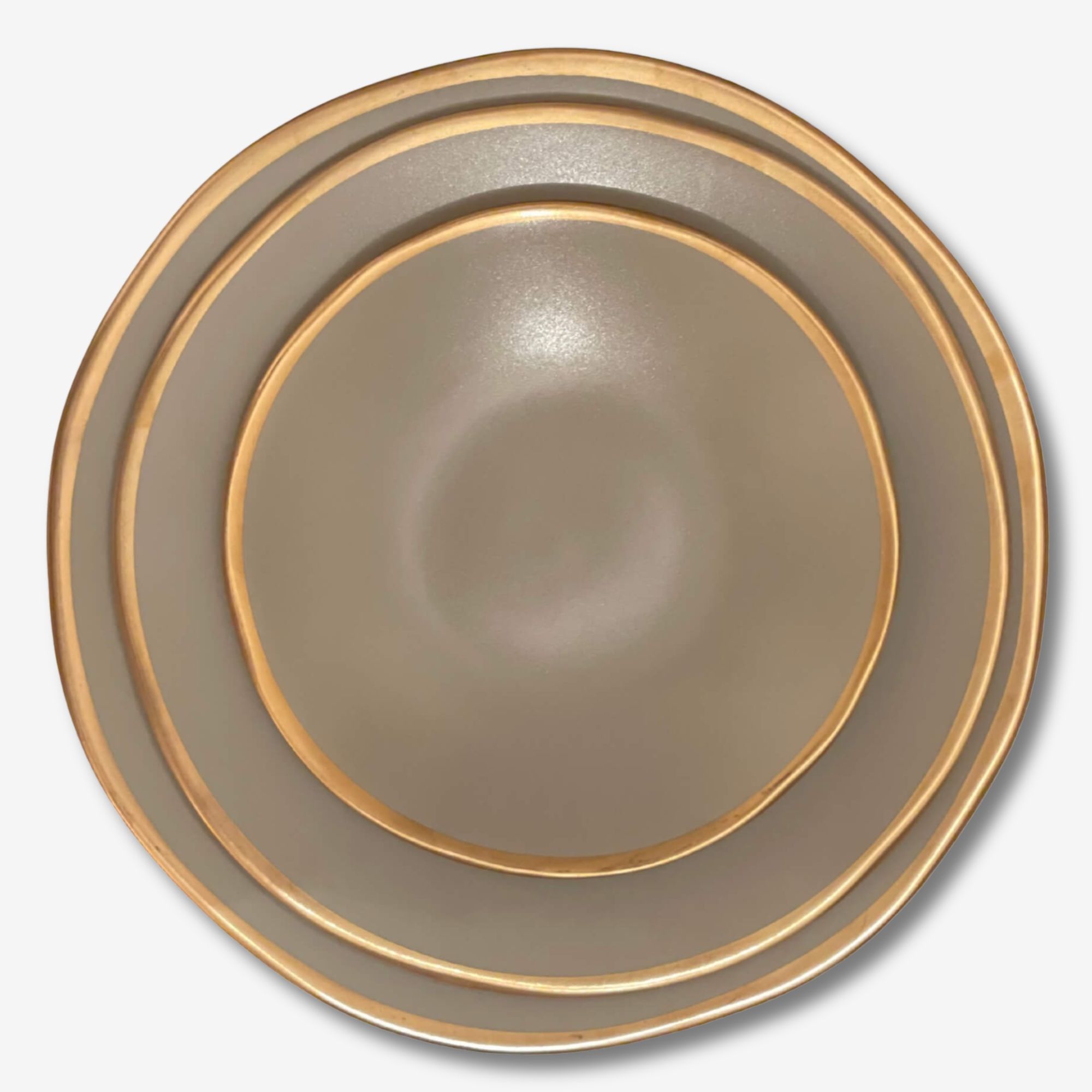 Pebble Grey Dinnerware Collection