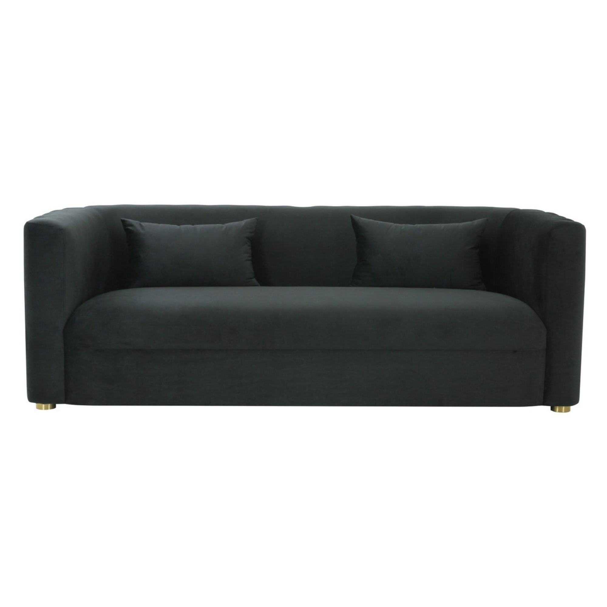 High Line Black Sofa 1