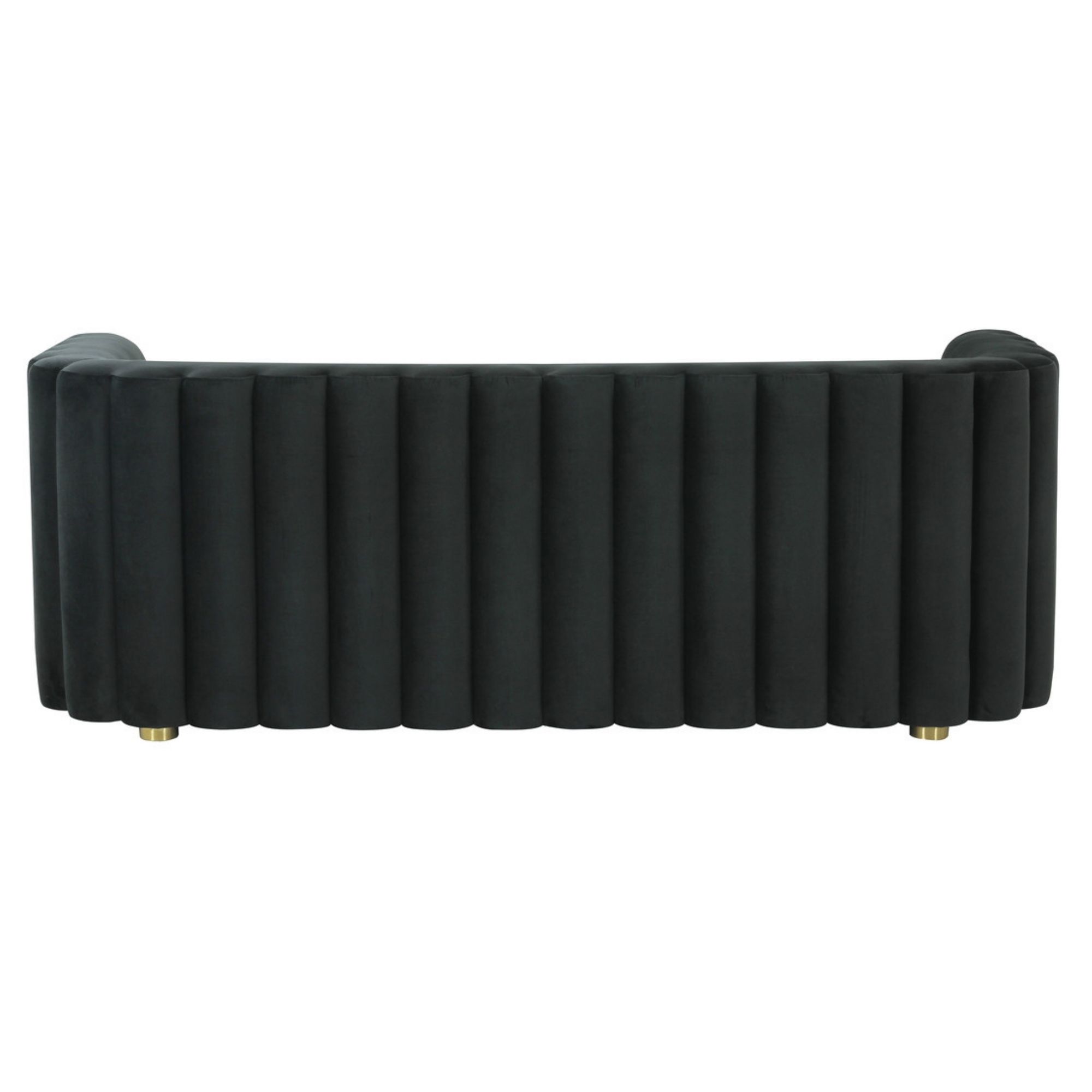 High Line Black Sofa 2