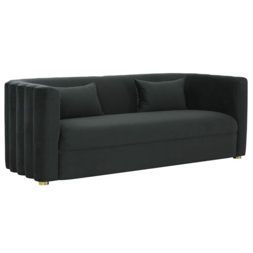 High Line Black Sofa