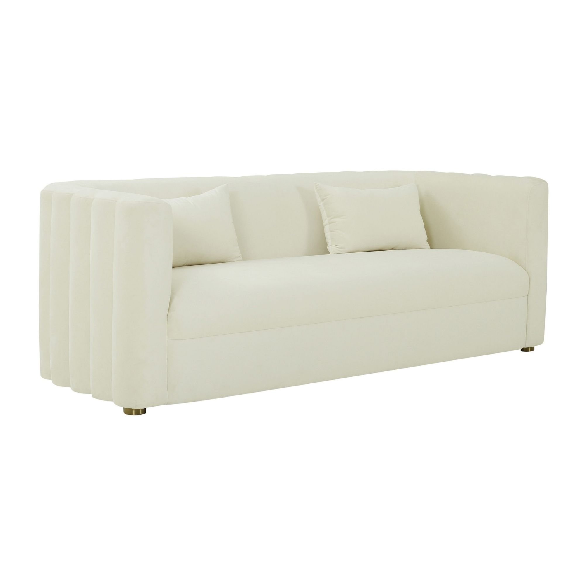 High Line Cream Sofa 2