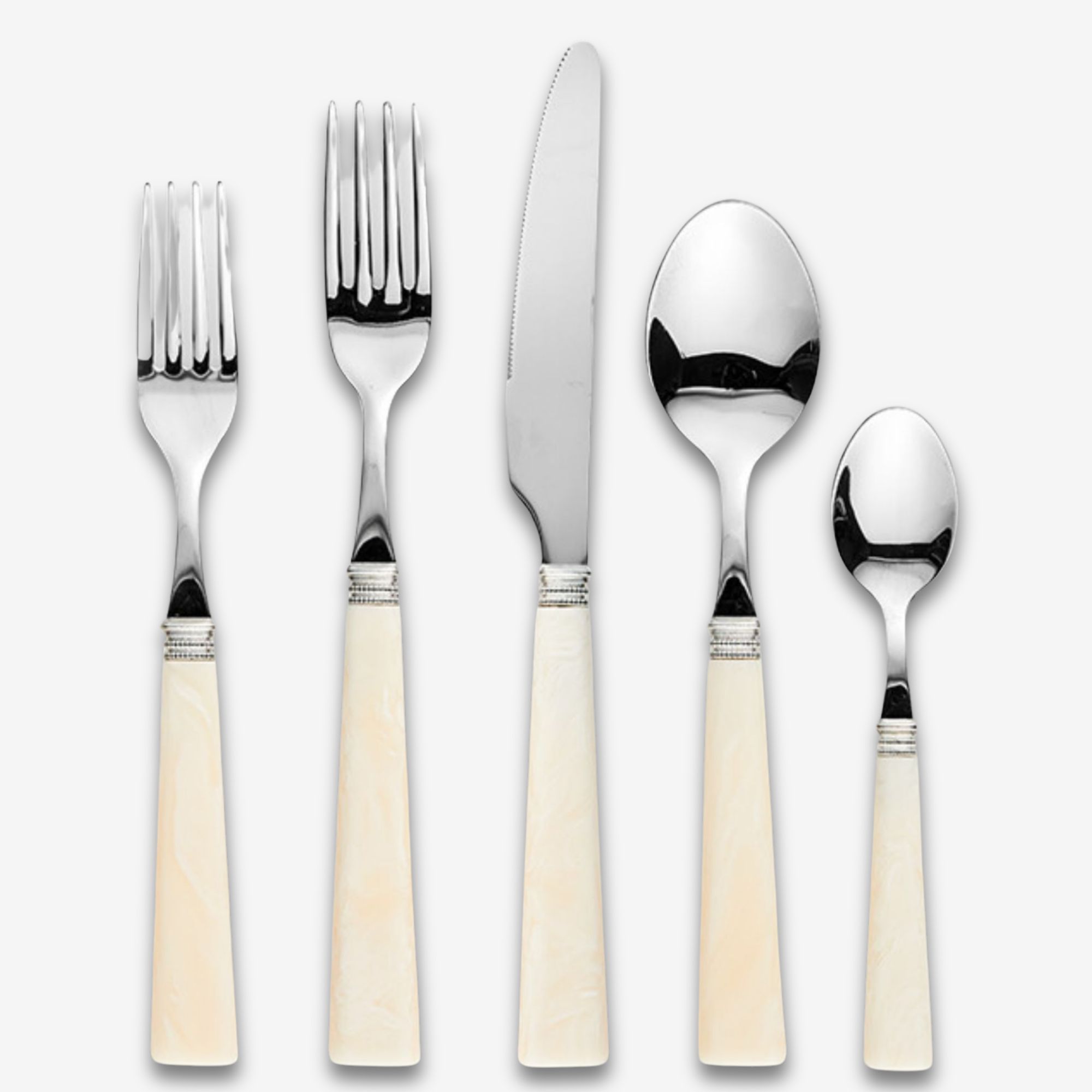 Lenox SIlver Champagne Flatware Collection