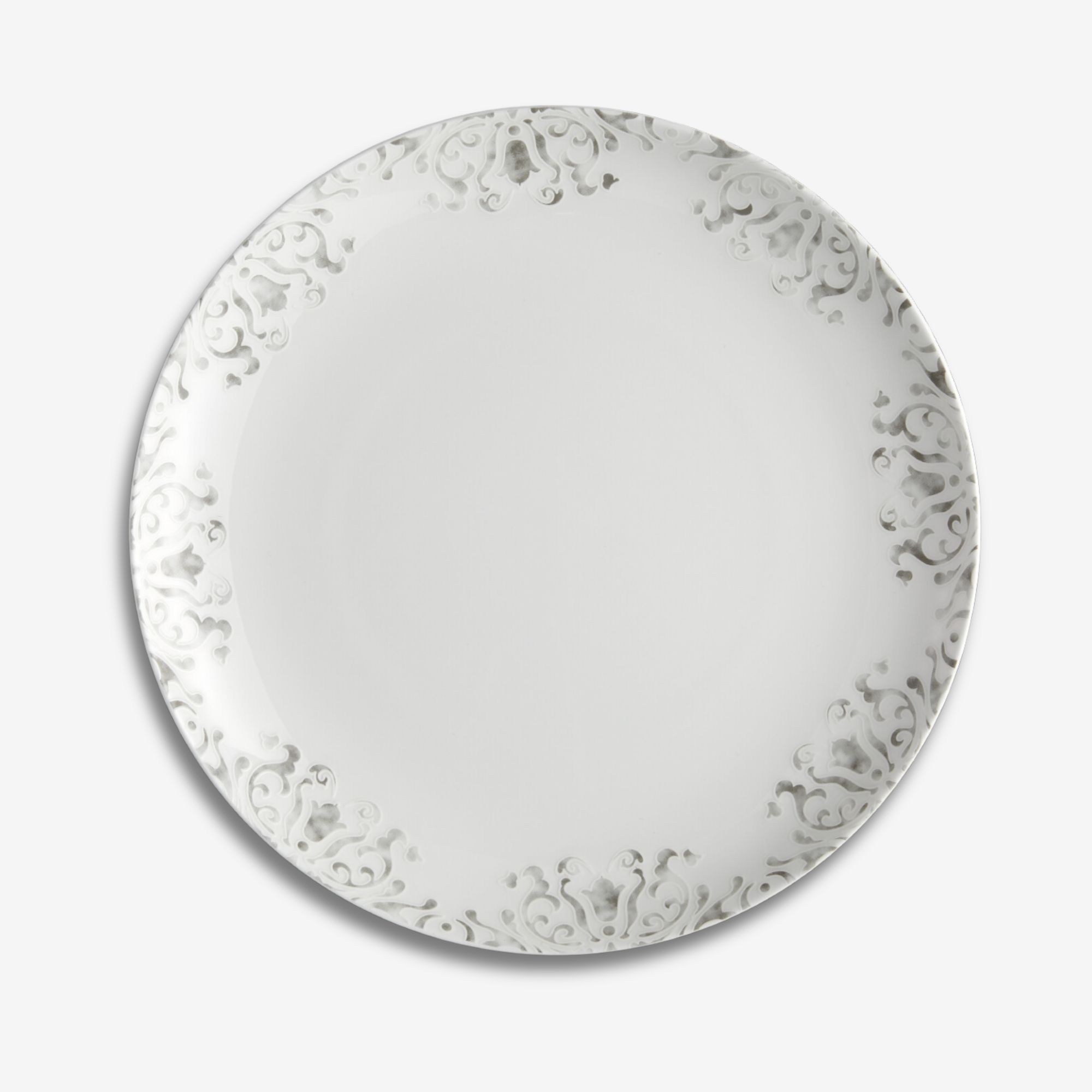 Aztec Grey Dinner Plate 10.522