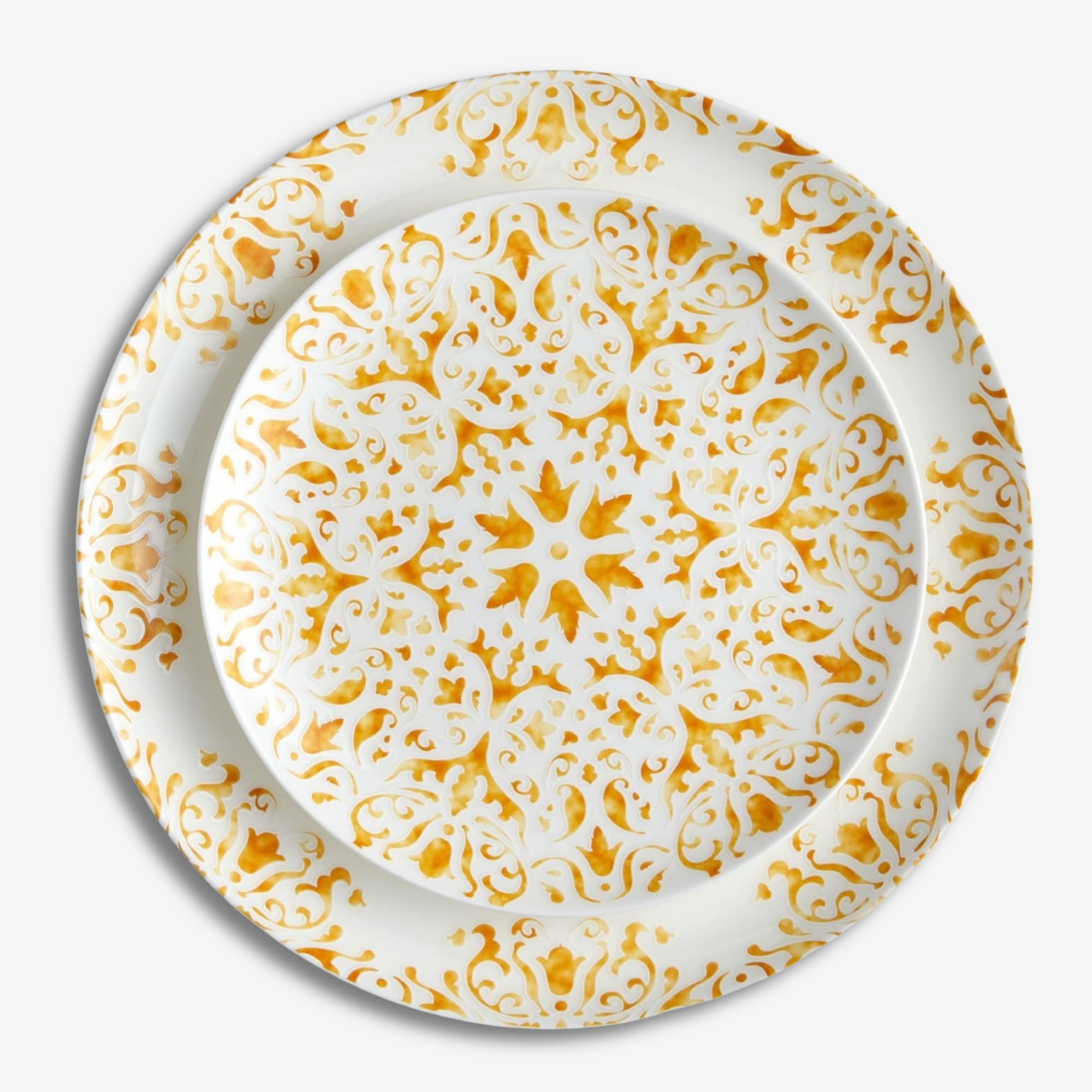 Aztec Saffron Dinnerware Collection