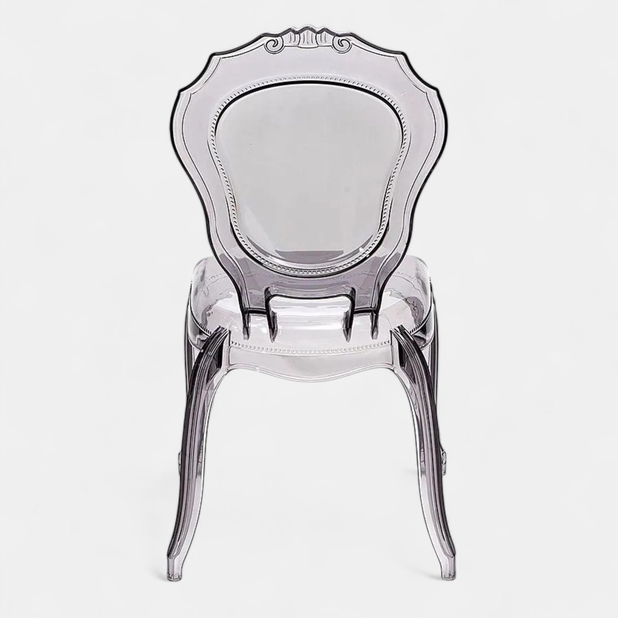 Victorian Smoke Dining Chair - Image 3