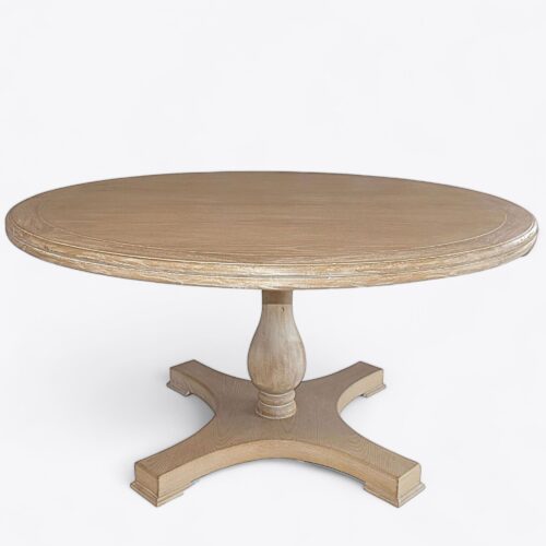 Napa Valley Round Dining Table