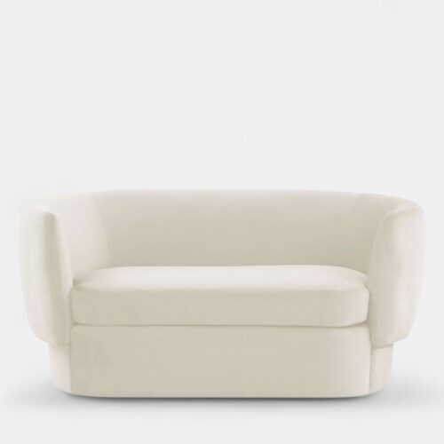 Dior Cream Loveseat 1 1