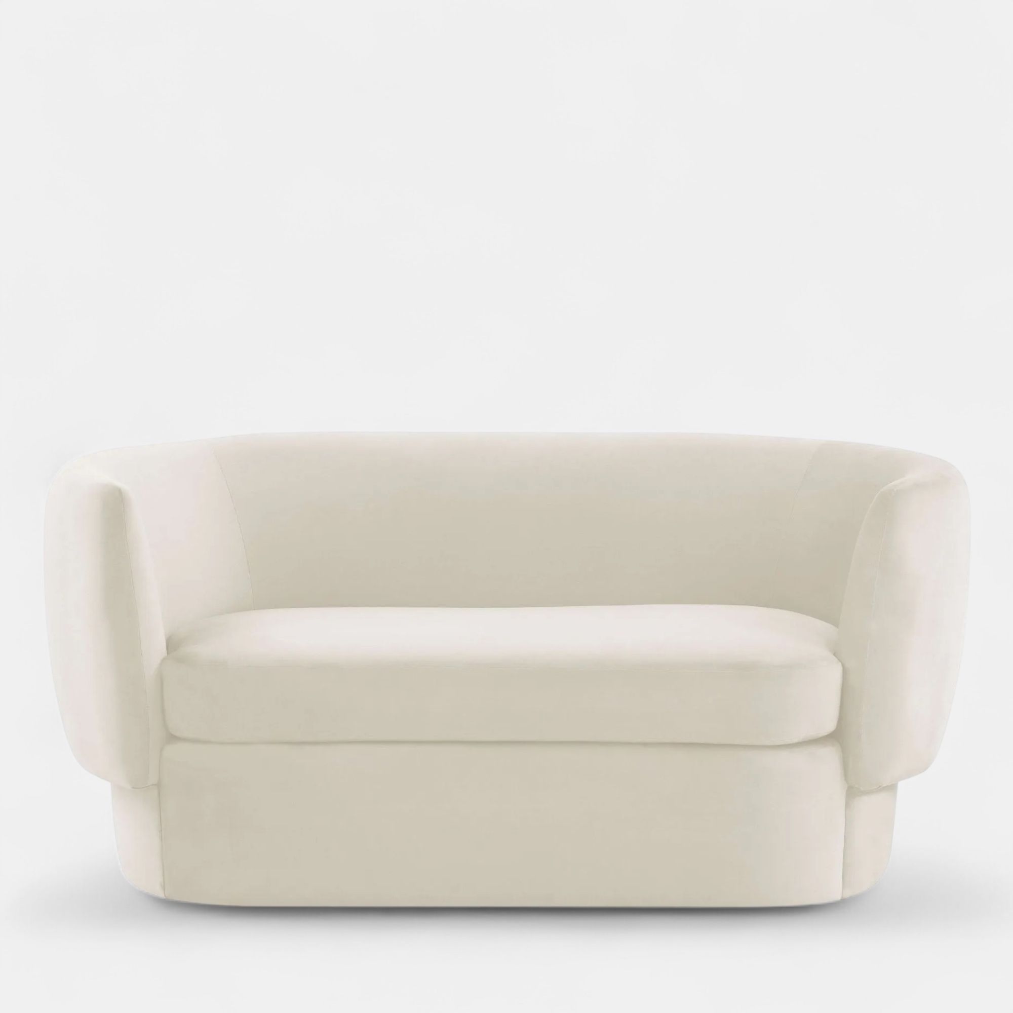 Dior Cream Loveseat