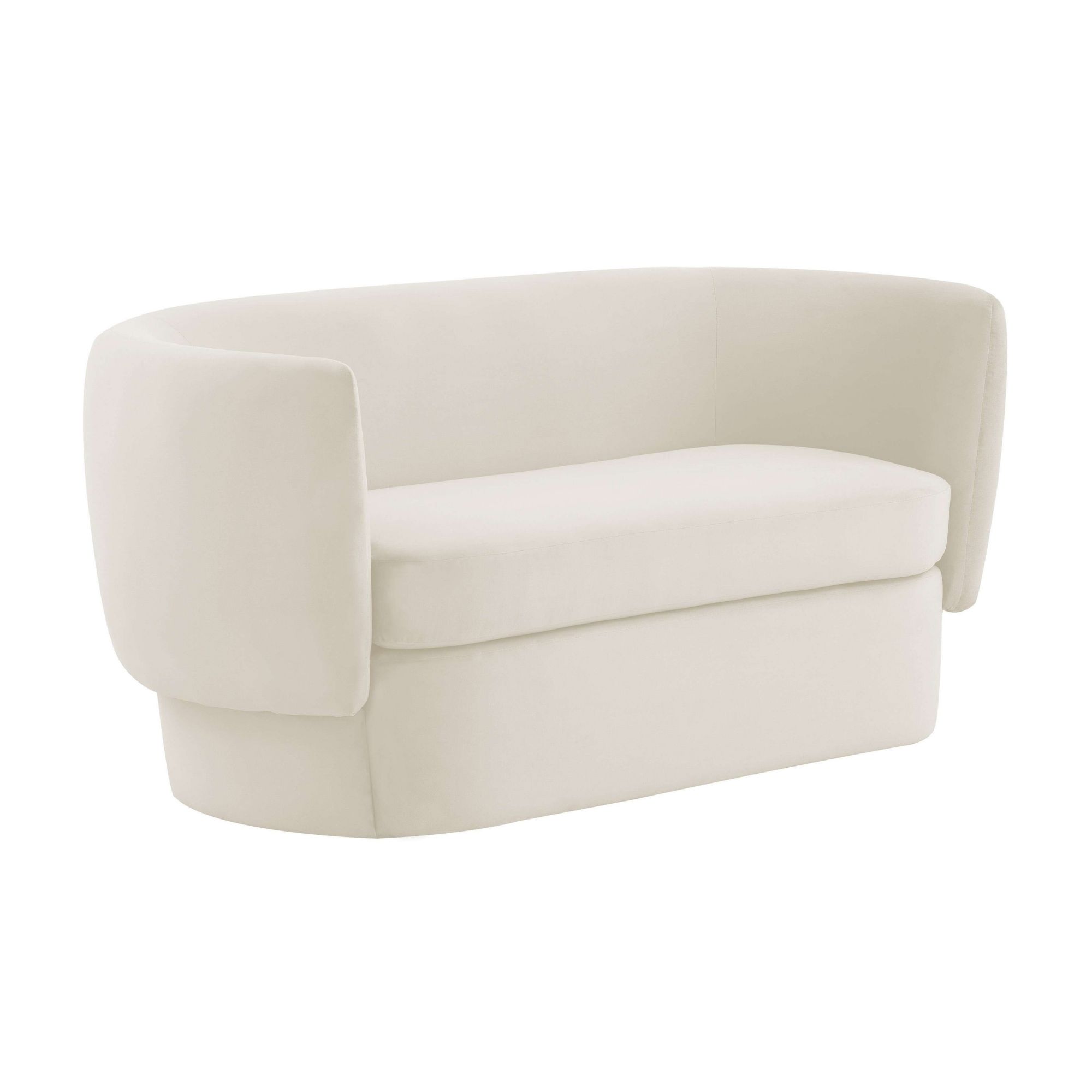 Dior Cream Loveseat 1