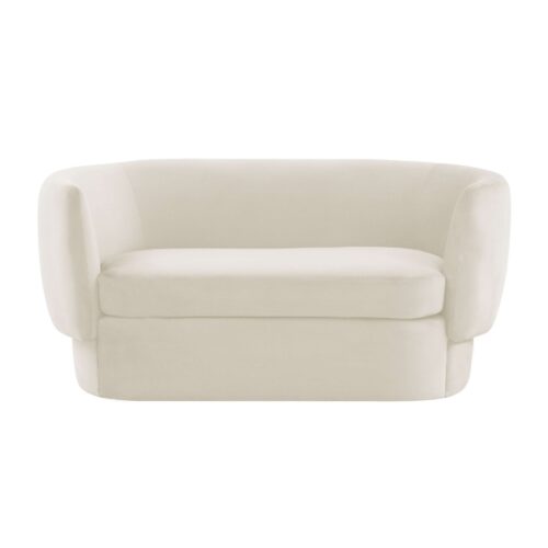 Dior Cream Loveseat