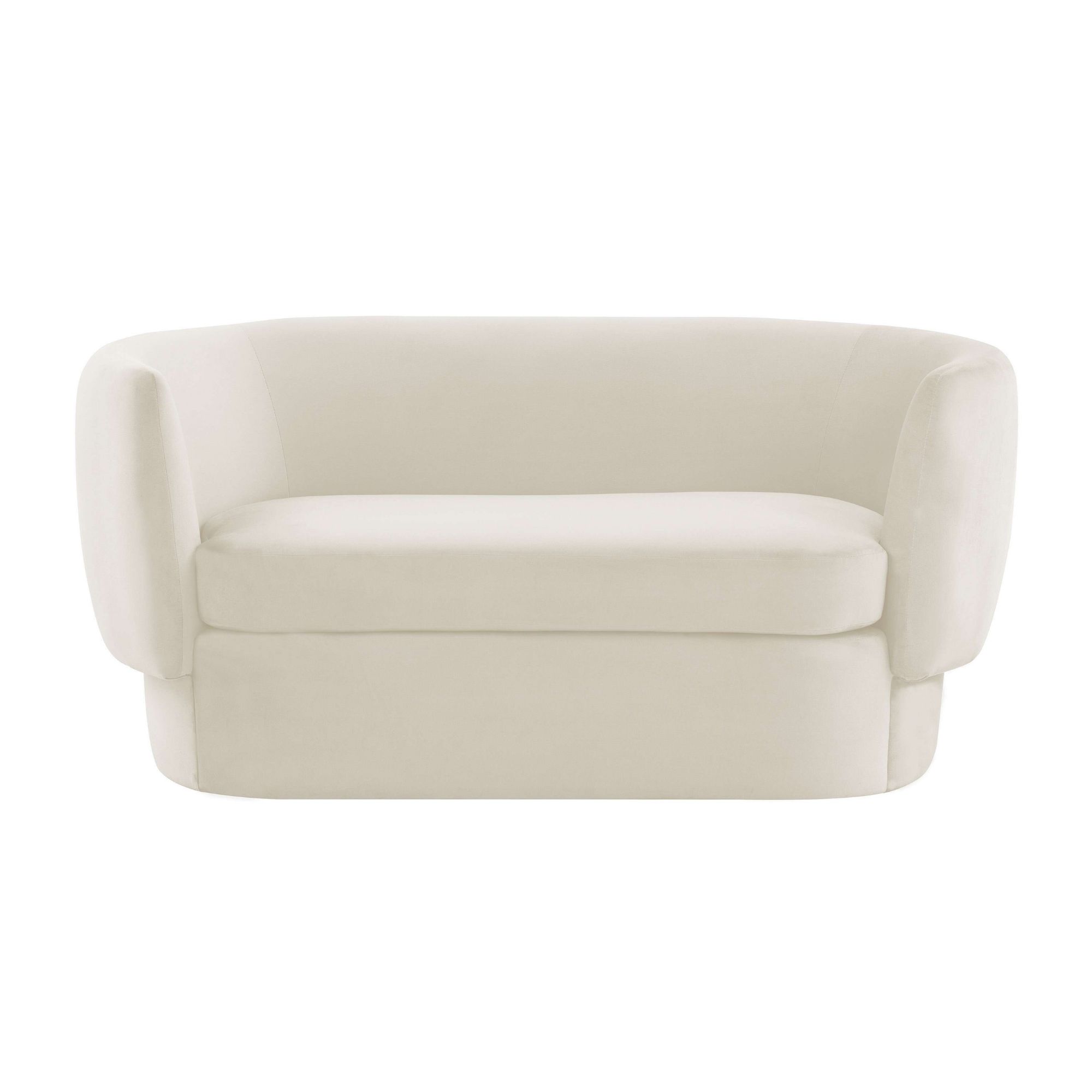 Dior Cream Loveseat