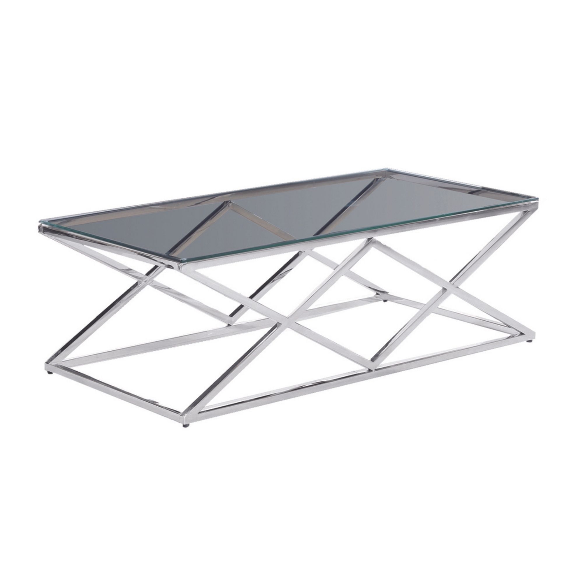 Tribeca Silver Coffee Table