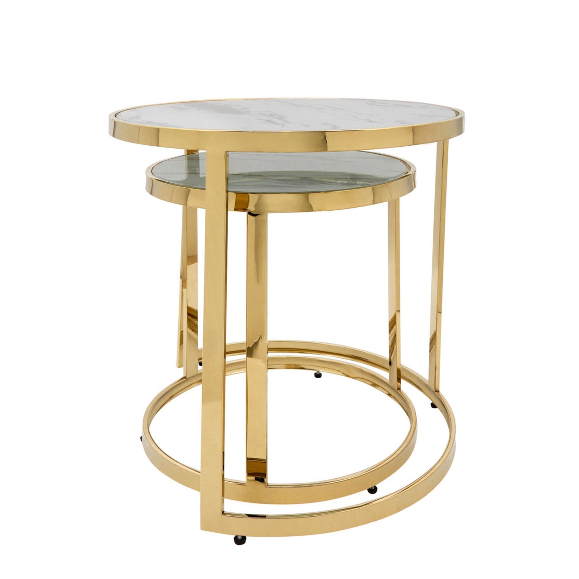 Adeline Gold Side table 1