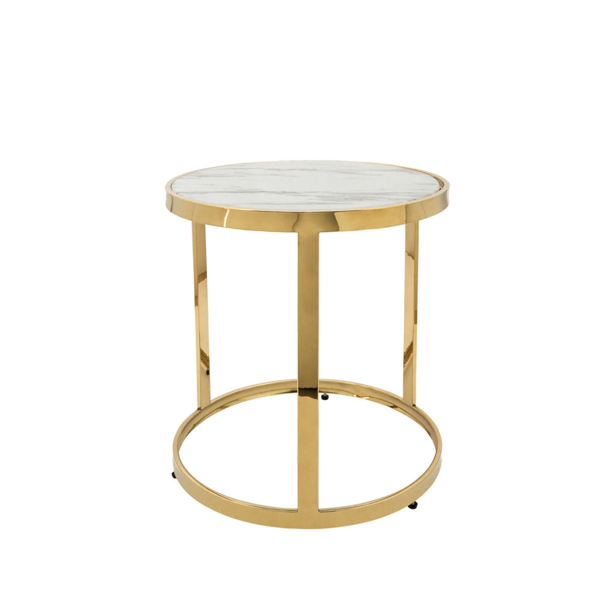 Adeline Gold Side table 2