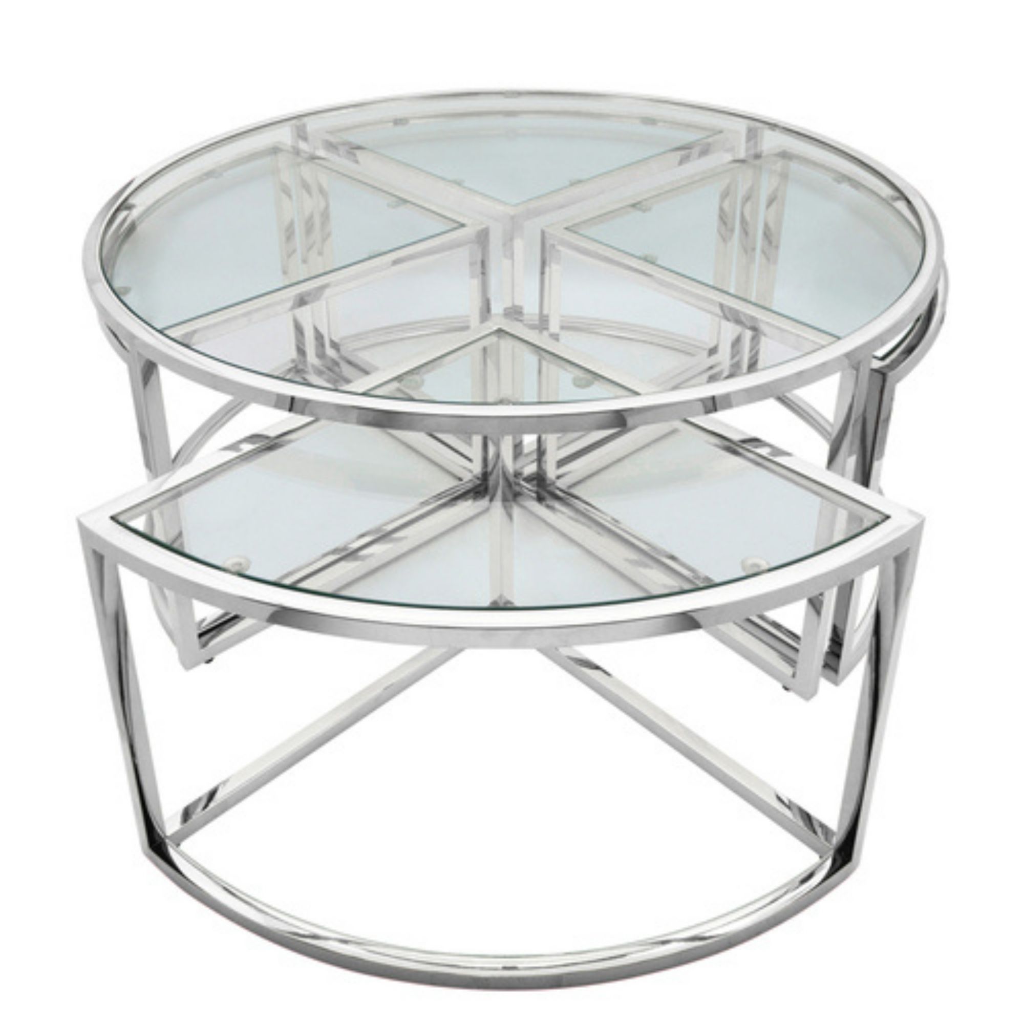 Hudson Silver Coffee Table - Image 2