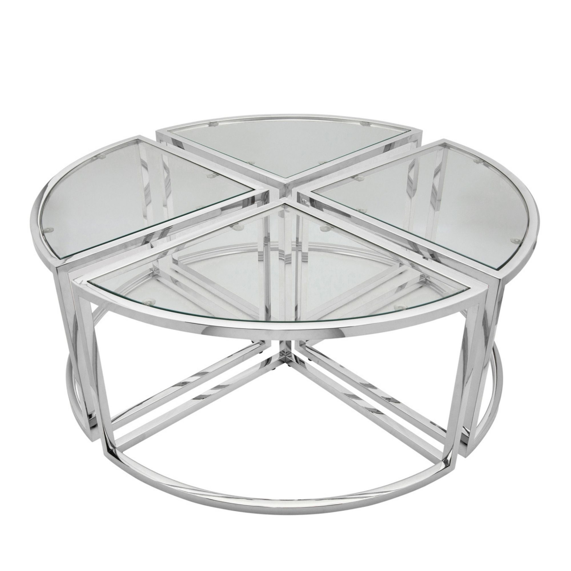 Hudson Silver Coffee Table - Image 3