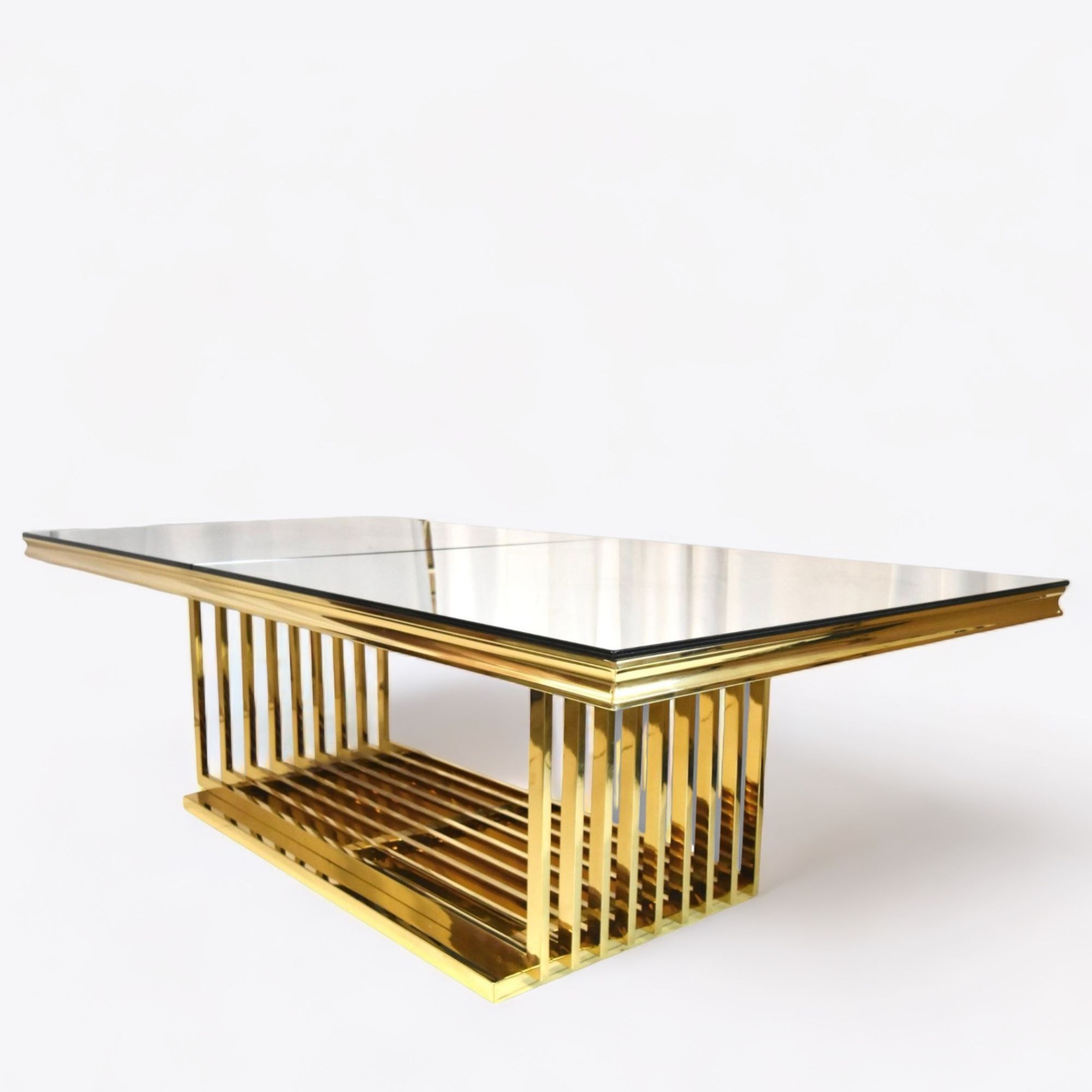 Legacy Gold Rectangular Dining Table