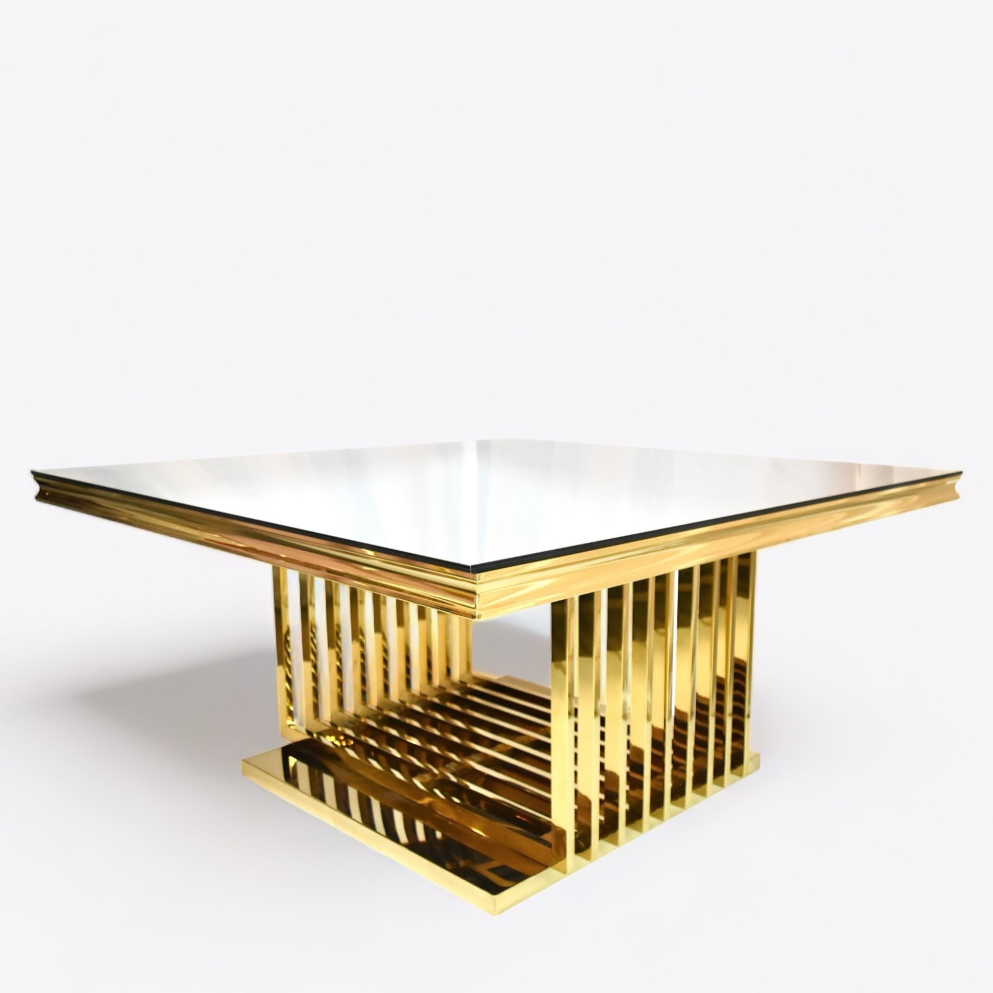 Legacy Gold Square Dining Table 60"