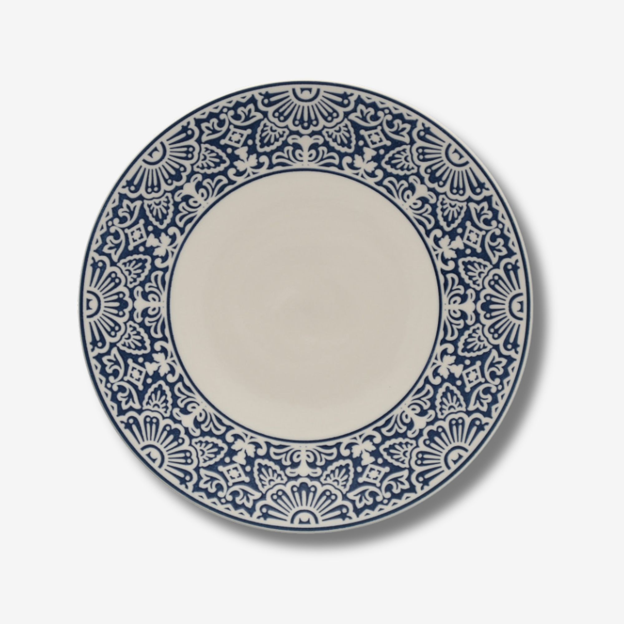 Mumbai Blue Dinner Plate