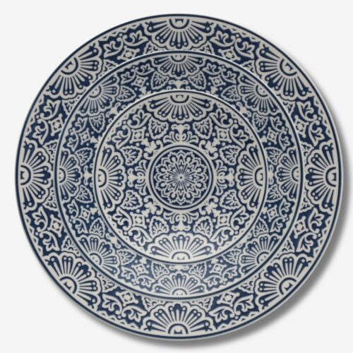 Mumbai Blue Dinnerware Collection