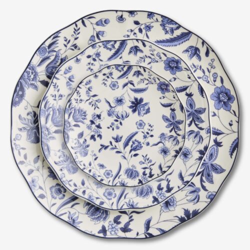 Tivoli Blue Dinnerware Collection