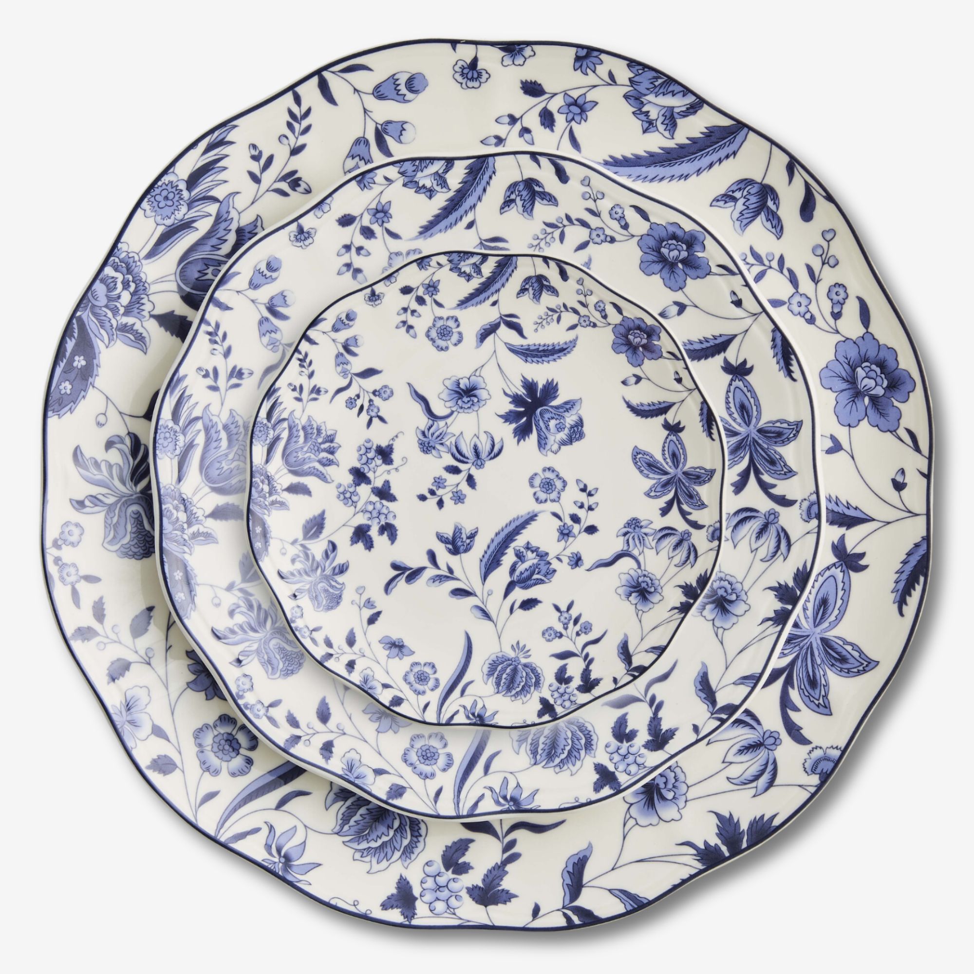 Tivoli Blue Dinnerware Collection