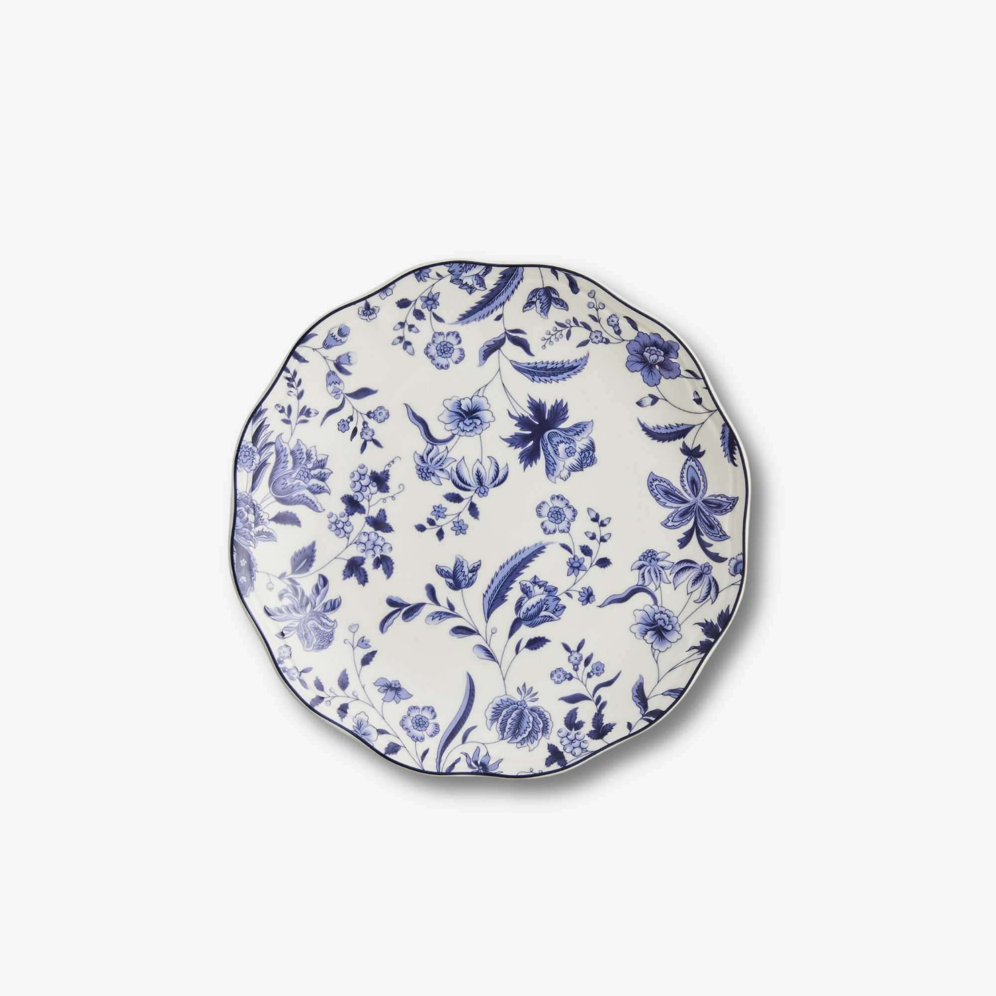 Tivoli Blue Salad Plate