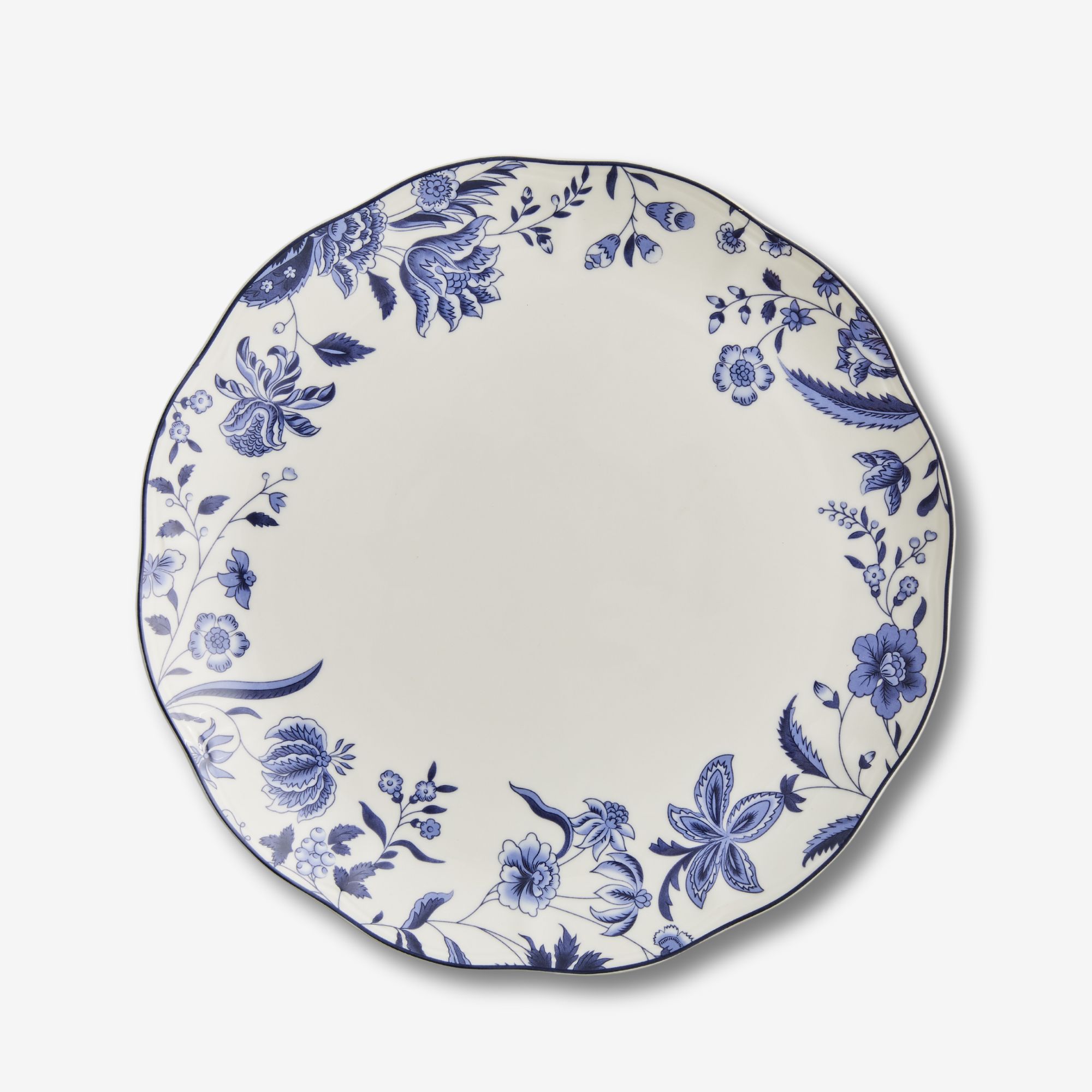 Tivoli Blue Sinner Plate