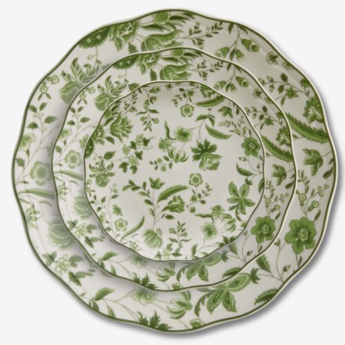 Tivoli Green Dinnerware Collection