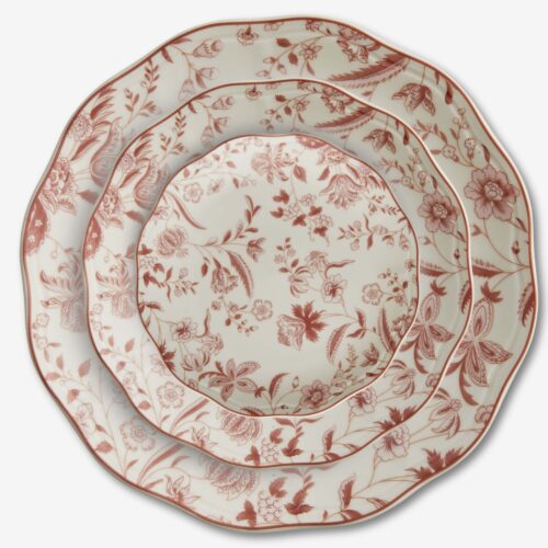 Tivoli Rose Dinnerware Collection