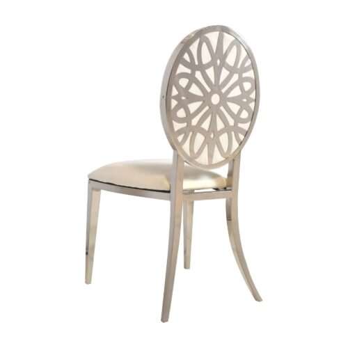 Imperial Silver Dining Chair Venetian