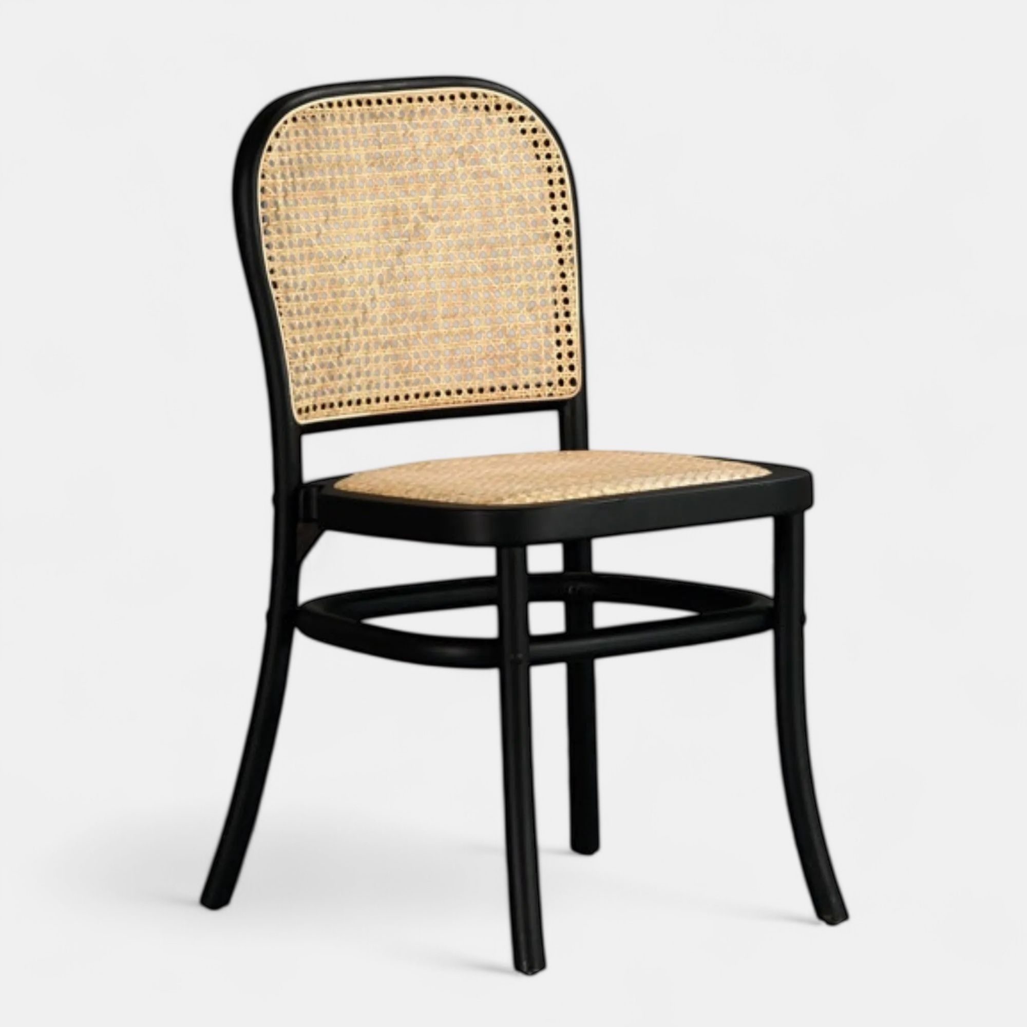 Bali Black Dining Chair - Image 3