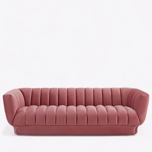 Beverly Dusty Rose Sofa